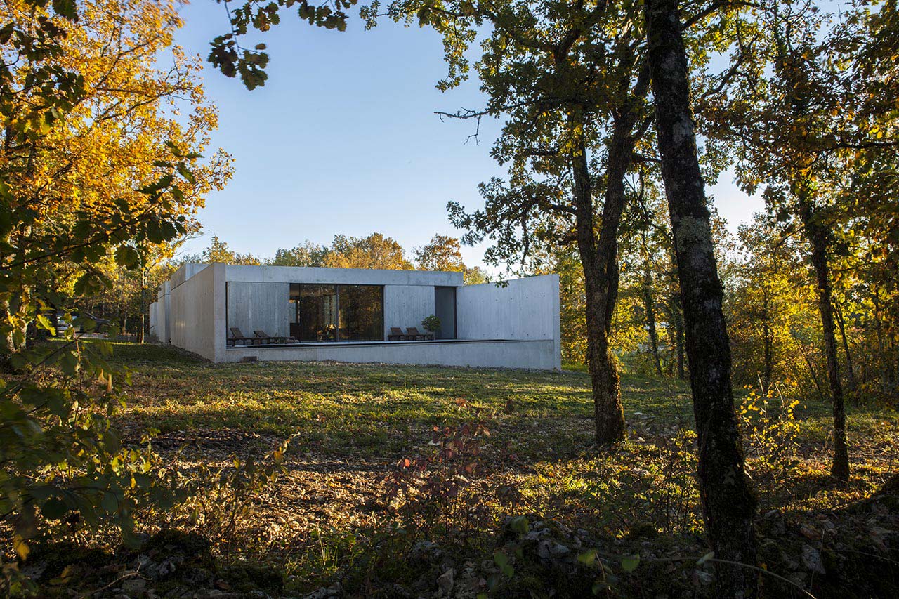 maison H Franck Martinez, architectes