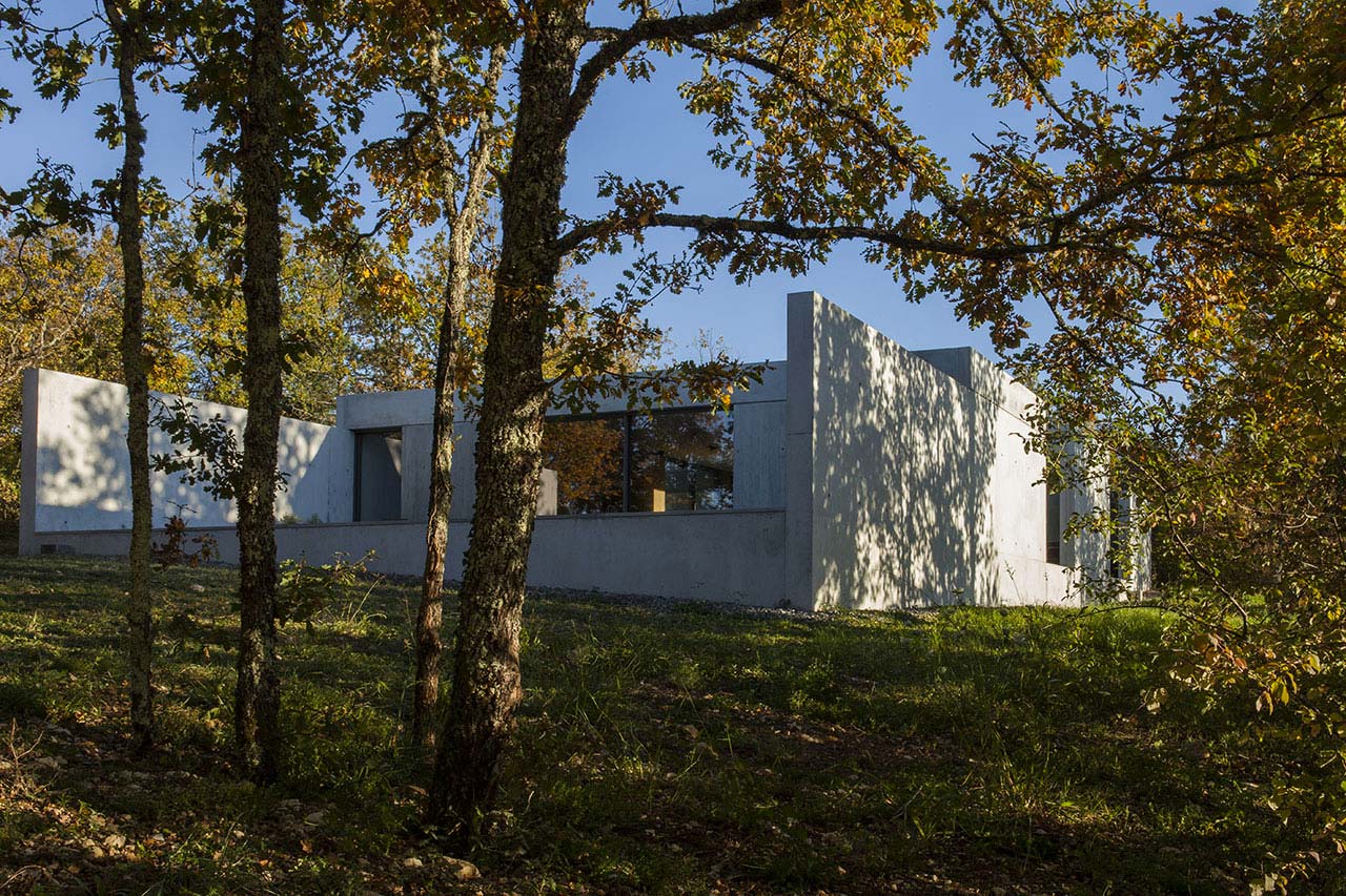 maison H Franck Martinez, architectes