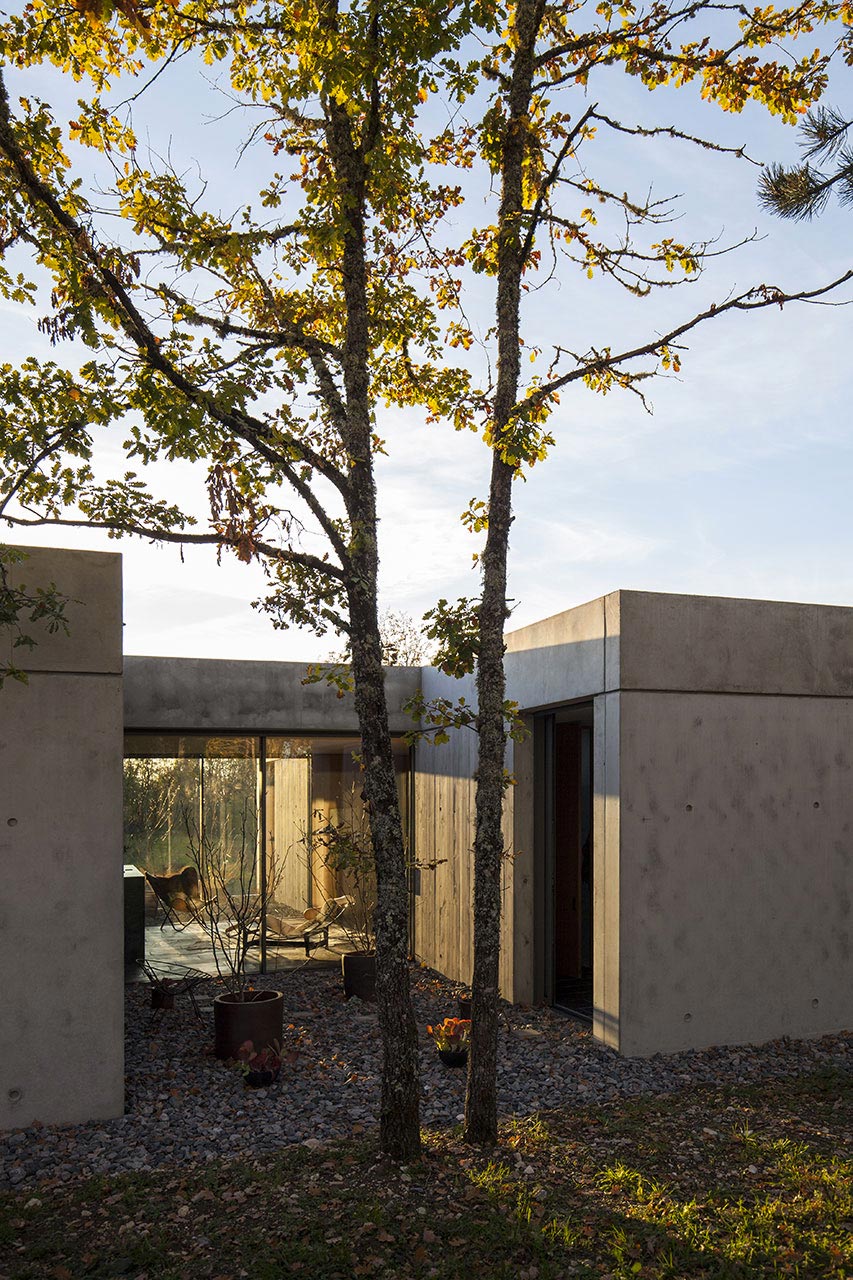 maison H Franck Martinez, architectes