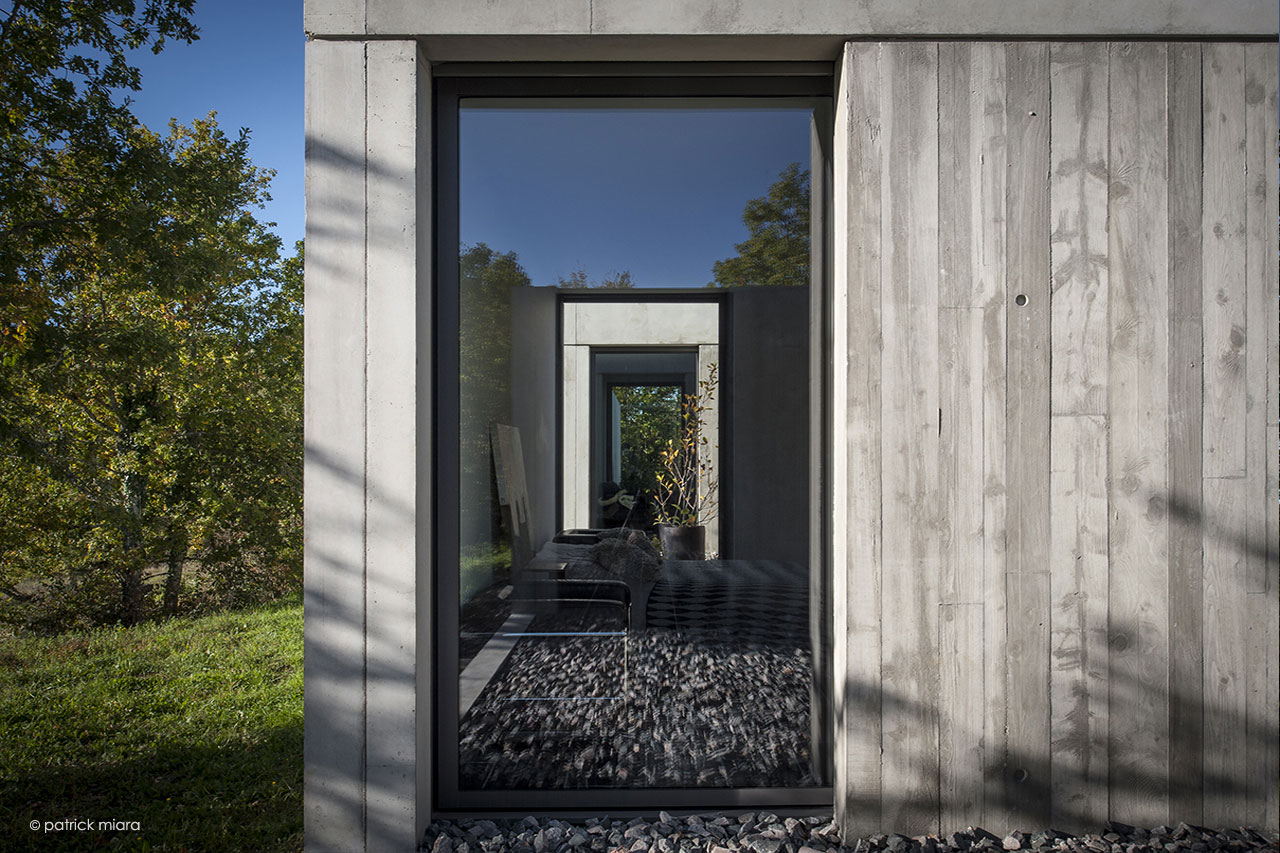 maison H Franck Martinez, architectes