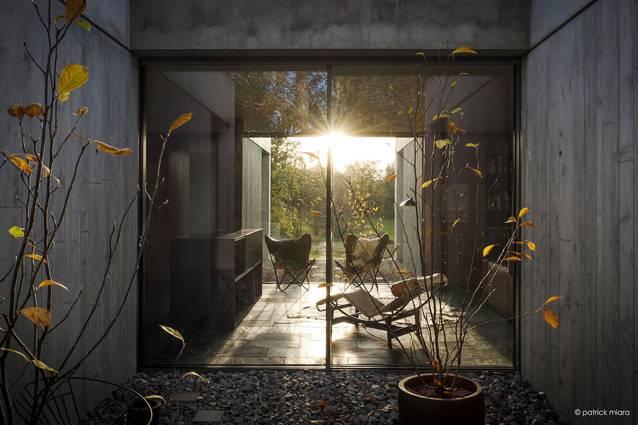 maison H Franck Martinez, architectes