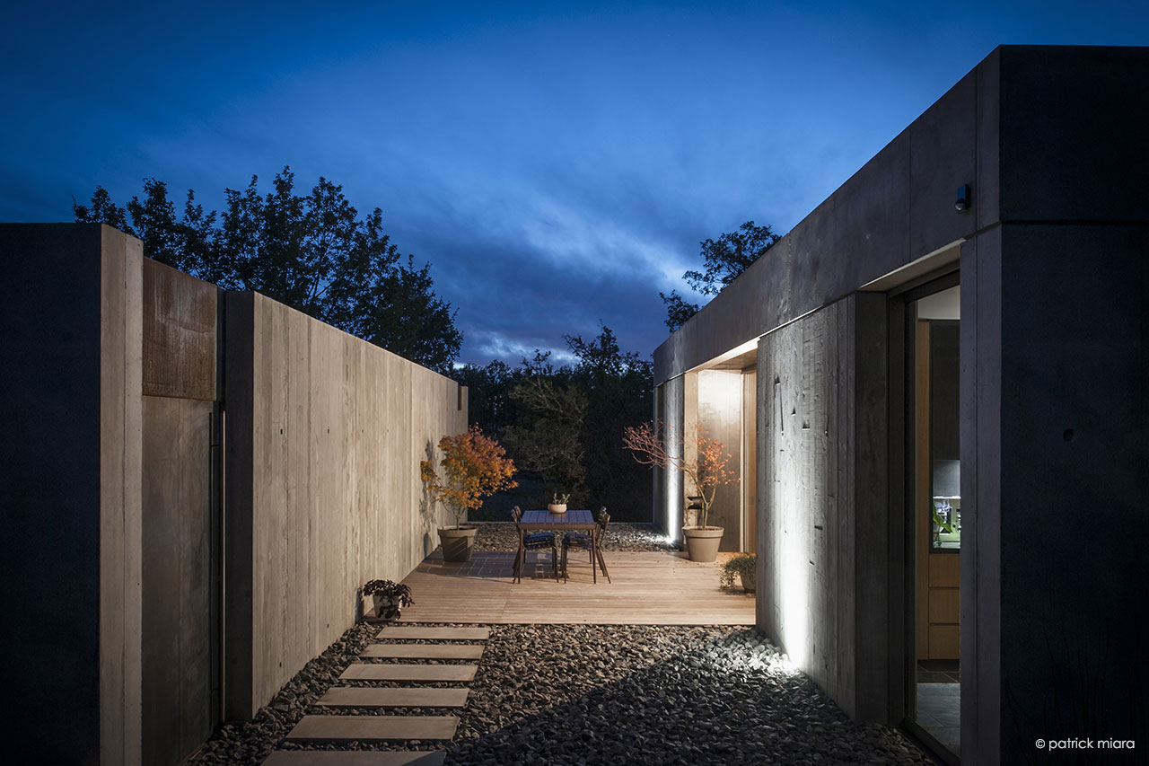 maison H Franck Martinez, architectes