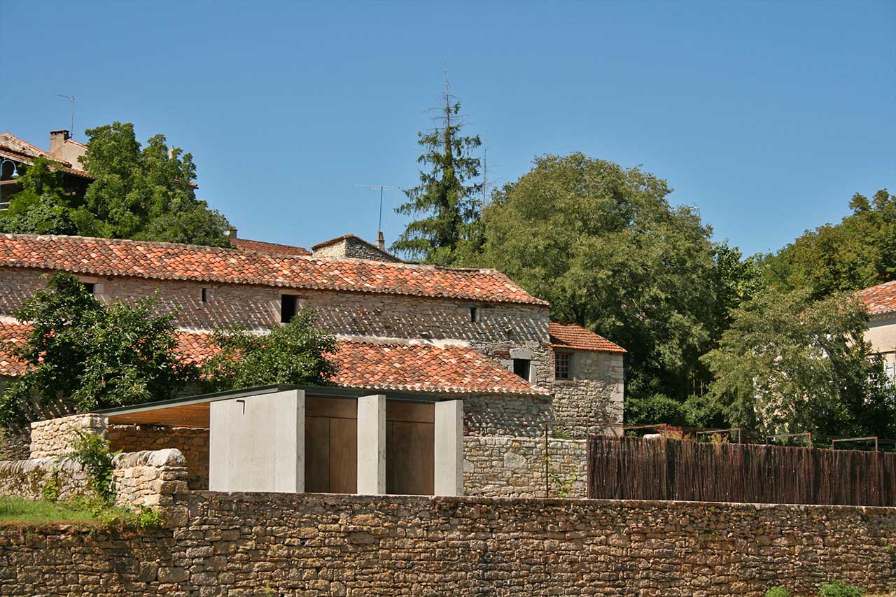 Projet SAB Franck Martinez architectes