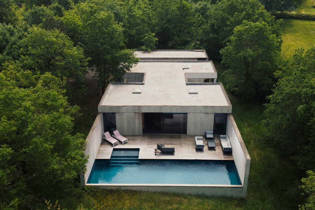 maison H Franck Martinez, architectes