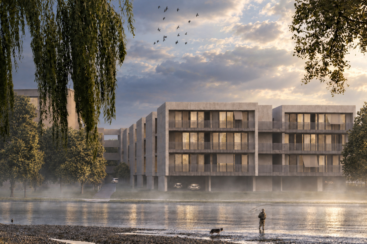 69 Logements (46) - concours 2014 - aafm . Marti