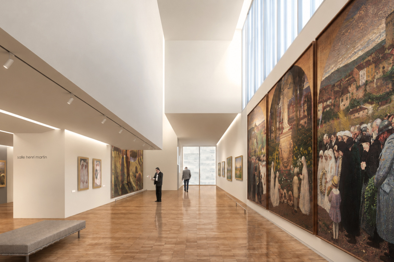 Musée Henri Martin (46) - concours 2013 - aafm + E & L Beaudouin