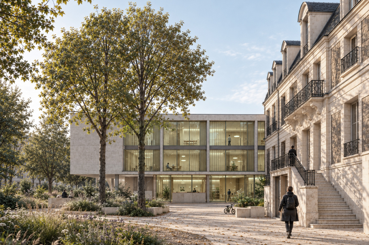 Maison de l'enfance (75) - concours 2002 - aafm + Jf Marti