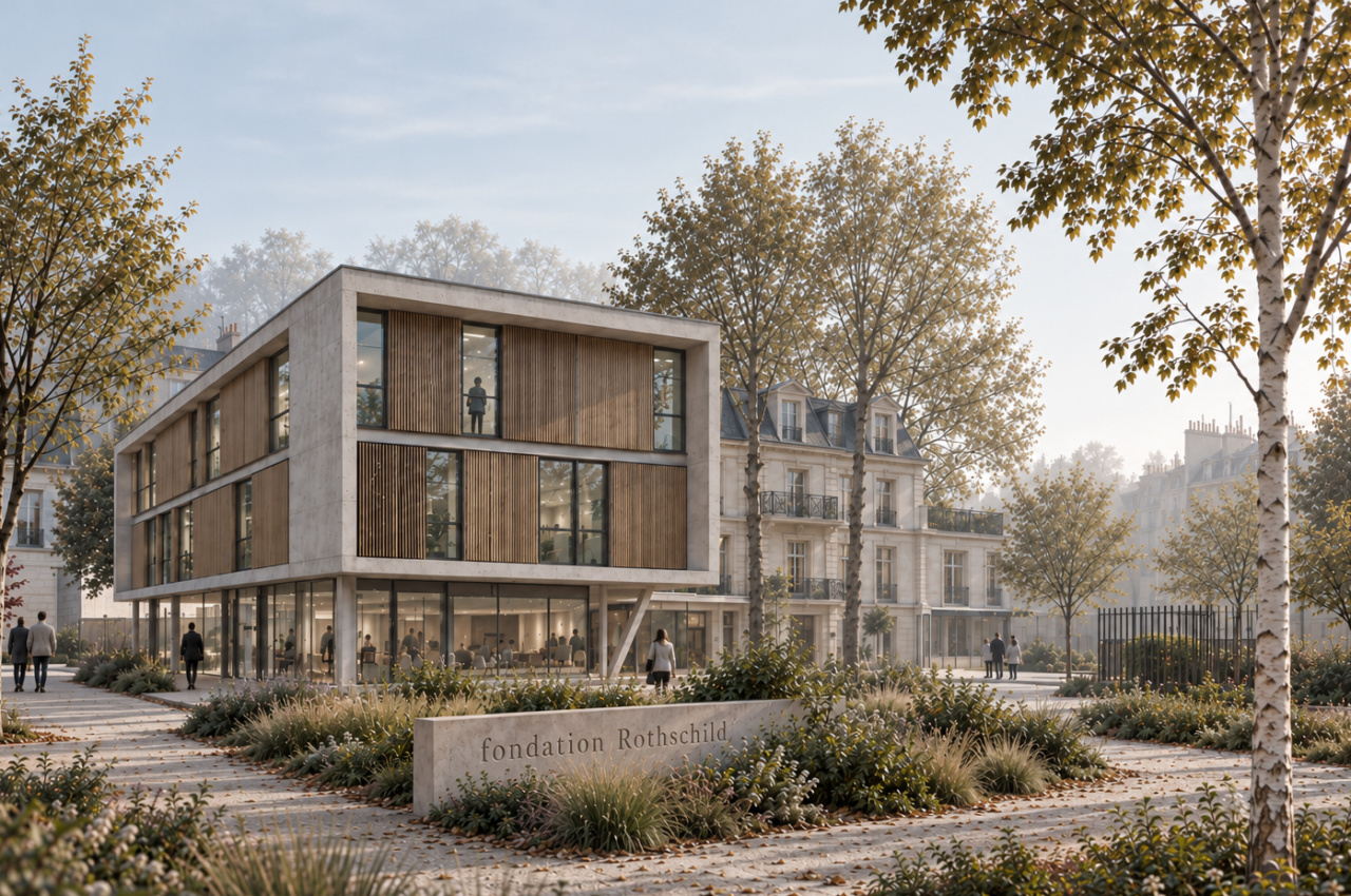 Maison de l'enfance (75) - concours 2002 - aafm + Jf Marti
